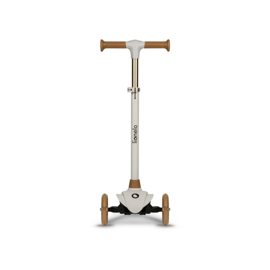 Lionelo - Trotinete para crianças JESSY 3xAA bege