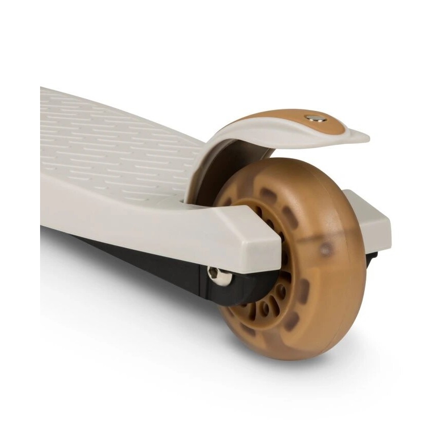 Lionelo - Trotinete para crianças JESSY 3xAA bege