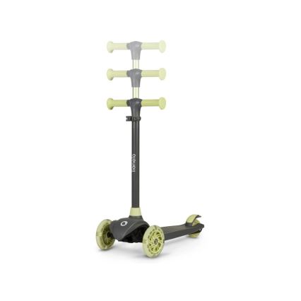 Lionelo - Trotinete para crianças JESSY cinzento/verde