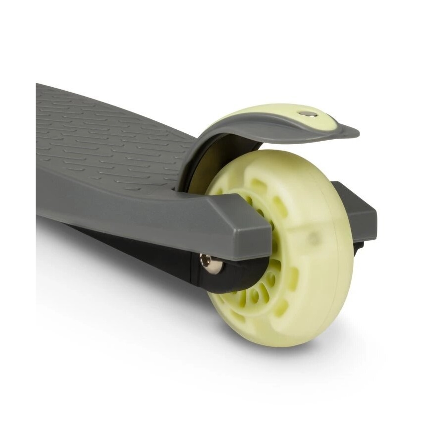 Lionelo - Trotinete para crianças JESSY cinzento/verde