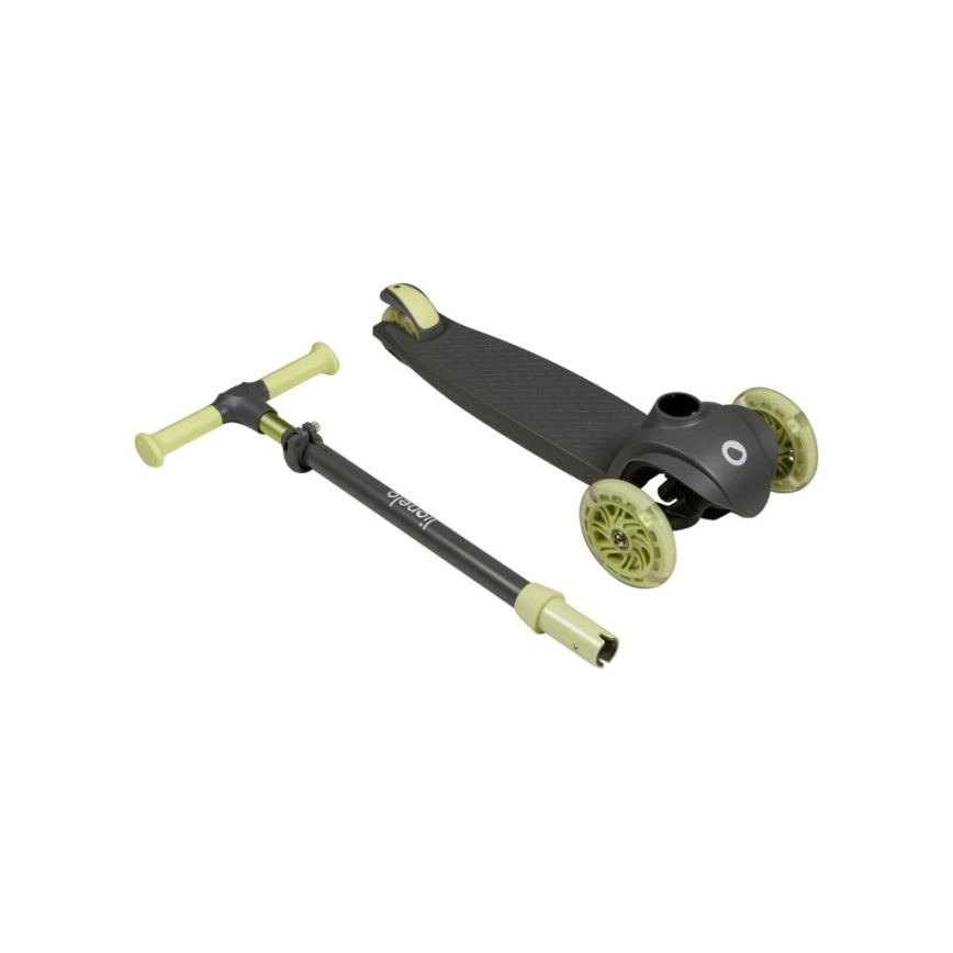 Lionelo - Trotinete para crianças JESSY cinzento/verde