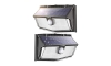 Litom - CONJUNTO 2x Iluminação de parede solar LED com sensor LED/3,7V IP67