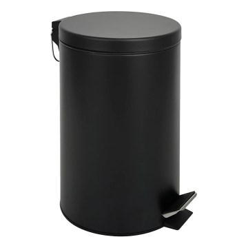 Lixeira 20 l preta