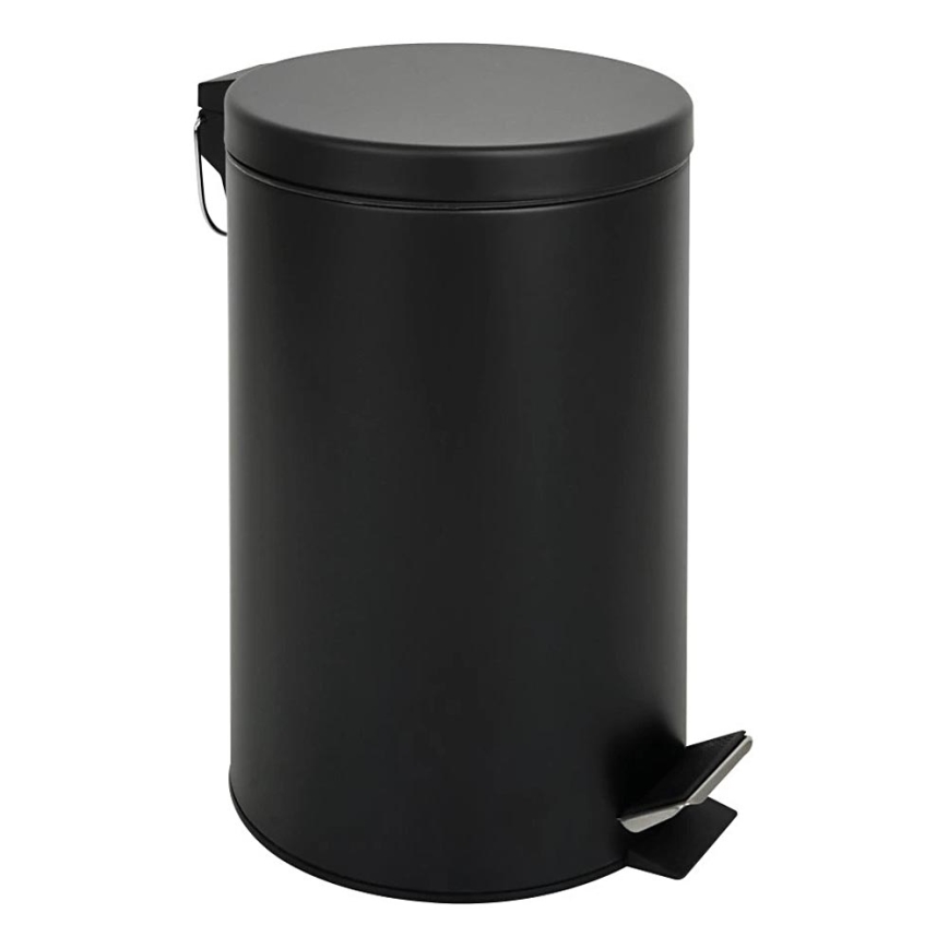 Lixeira 20 l preta