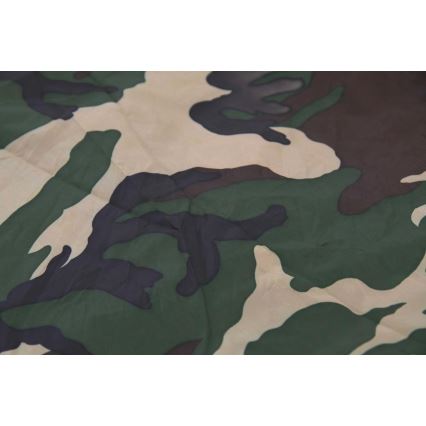 Lona impermeável 3x4 m camoflagem