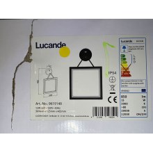 Lucande - Iluminação de parede exterior LED com sensor MIRCO LED/13W/230V IP54