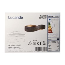 Lucande - Iluminação de parede LED LIAN LED/9W/230V