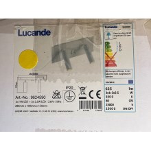 Lucande - Iluminação de parede LED MAGYA 2xLED/2,5W/230V + 2xLED/1W/230V