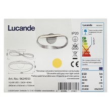 Lucande - Iluminação de parede LED XALIA LED/10,4W/230V