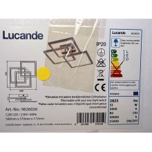 Lucande - Iluminação de teto LED com regulação AVILARA LED/52W/230V
