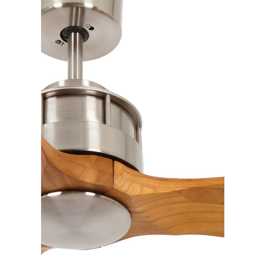 Lucci air 210506 - Ventilador de teto AIRFUSION AKMANI paulownia/marrom + controlo remoto