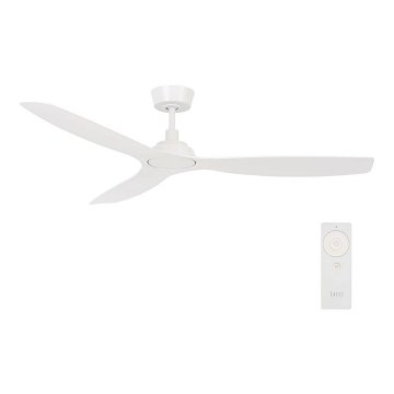 Lucci Air 210650 - Ventilador de teto MOTO branco + controlo remoto