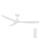 Lucci Air 210650 - Ventoinha de teto MOTO branco + controlo remoto