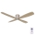 Lucci air 210987 - Ventoinha de teto FRASER cromado/madeira + comando