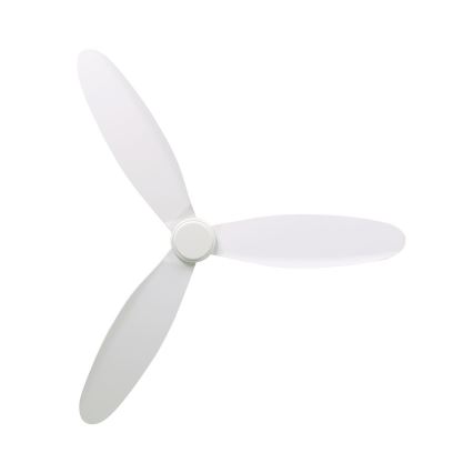 Lucci Air 212870 - Ventilador de teto AIRFUSION RADAR madeira/branco + controlo remoto