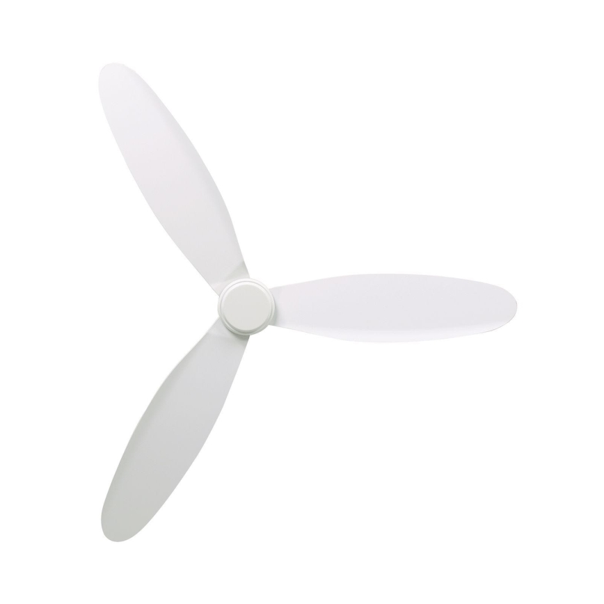 Lucci Air 212870 - Ventilador de teto AIRFUSION RADAR madeira/branco + controlo remoto