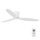 Lucci Air 212870 - Ventoinha de teto AIRFUSION RADAR madeira/branco + comando
