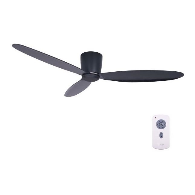 Lucci Air 212884 - Ventilador de teto AIRFUSION RADAR preto + comando à distância