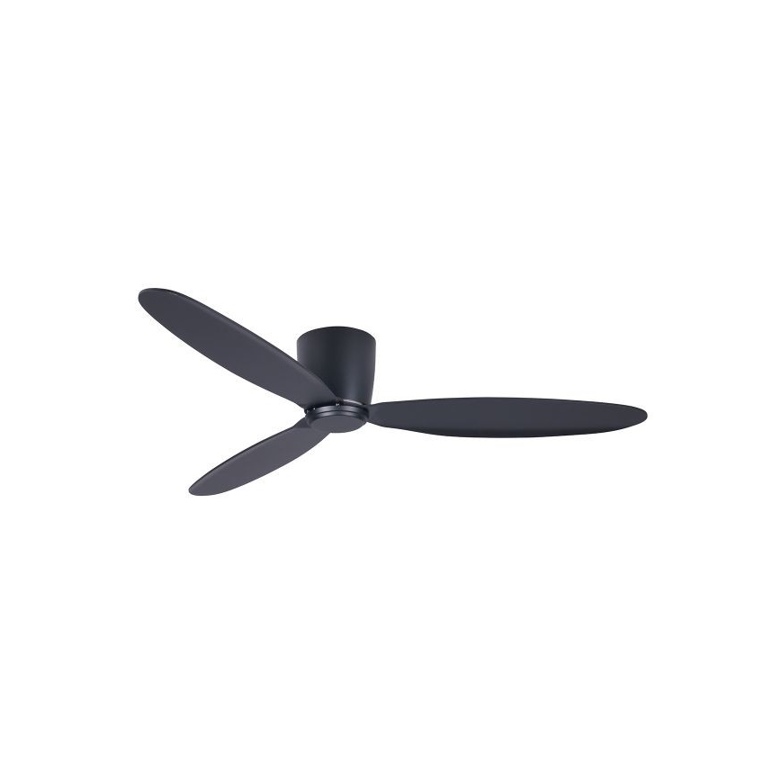 Lucci Air 212884 - Ventilador de teto AIRFUSION RADAR preto + comando à distância