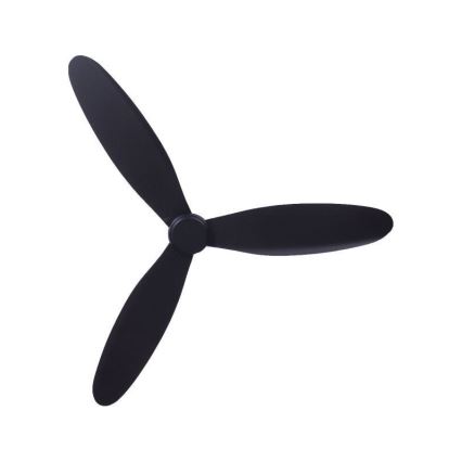 Lucci Air 212884 - Ventilador de teto AIRFUSION RADAR preto + comando à distância