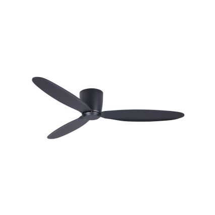 Lucci Air 212884 - Ventilador de teto AIRFUSION RADAR preto + comando à distância