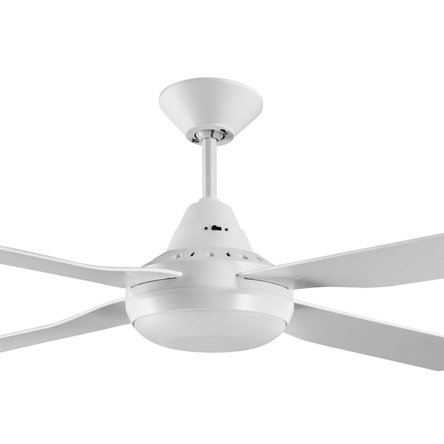 Lucci air 212898 - Ventilador de teto LED regulável MOONAH 1xGX53/21W/230V branco + controlo remoto