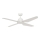 Lucci Air 212991 - Ventilador de teto ARIA Ø 122 cm, branco, com controlo remoto