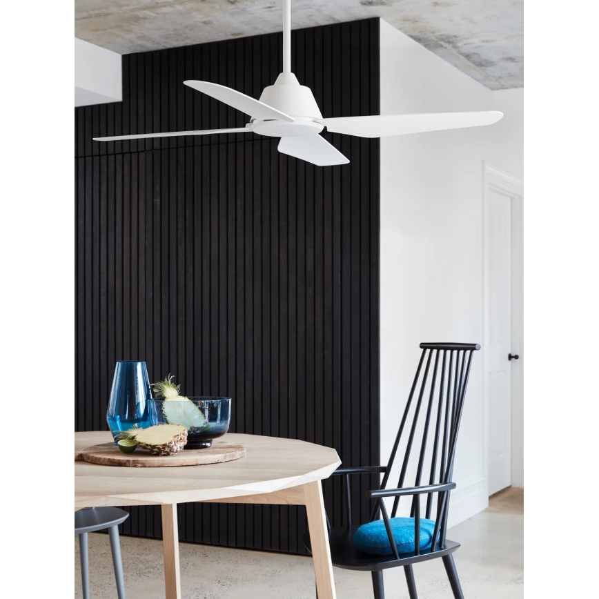 Lucci Air 212991 - Ventilador de teto ARIA Ø 122 cm, branco, com controlo remoto