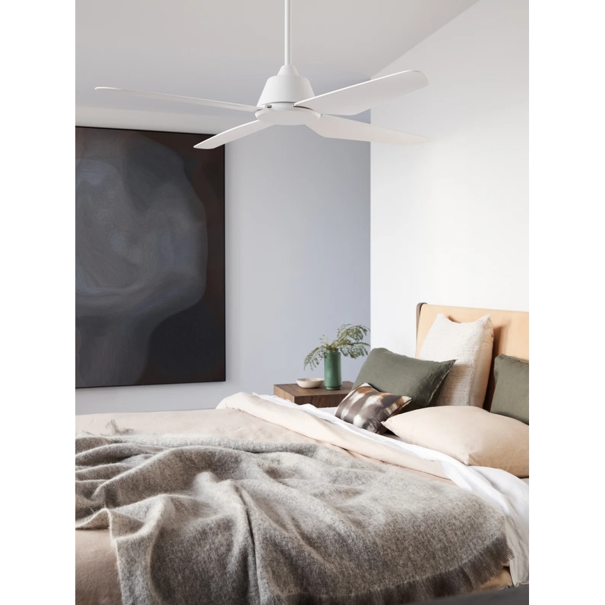 Lucci Air 212991 - Ventilador de teto ARIA Ø 122 cm, branco, com controlo remoto