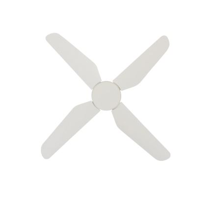 Lucci Air 212991 - Ventilador de teto ARIA Ø 122 cm, branco, com controlo remoto