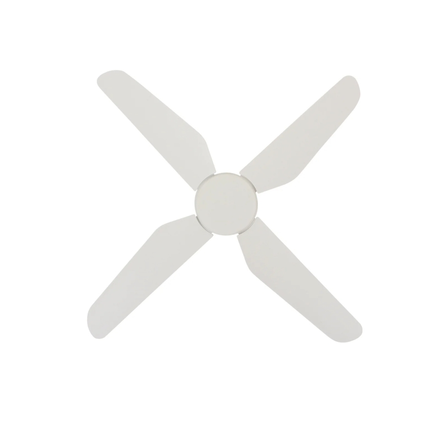 Lucci Air 212991 - Ventilador de teto ARIA Ø 122 cm branco + controlo remoto