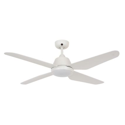 Lucci Air 212994 - Ventilador de teto LED ARIA LED/18W/230V branco + controlo remoto