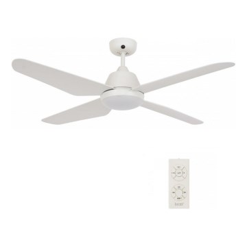 Lucci Air 212994 - Ventilador de teto LED ARIA LED/18W/230V branco + controlo remoto