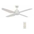 Lucci Air 212994 - Ventoinha de teto LED ARIA LED/18W/230V branco + comando