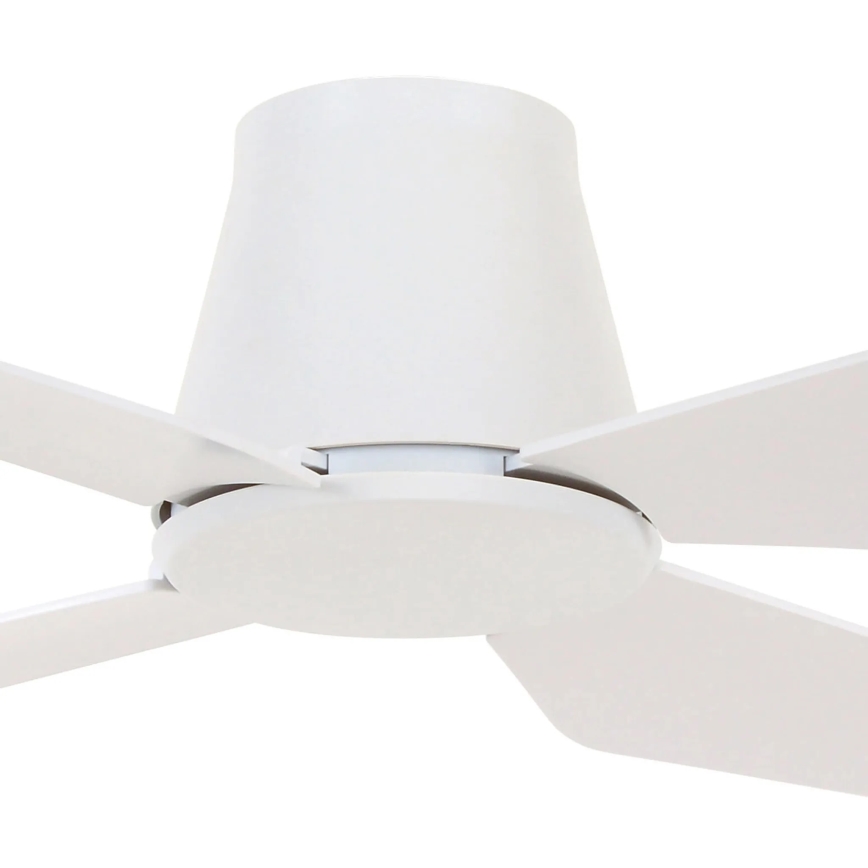 Lucci air 212999 - Ventilador de teto AIRFUSION ARIA branco + controlo remoto