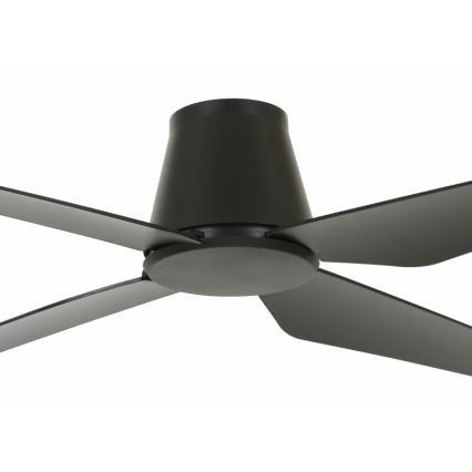 Lucci Air 213000 - Ventilador de teto AIRFUSION ARIA preto + comando à distância
