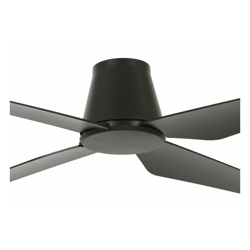 Lucci Air 213000 - Ventilador de teto AIRFUSION ARIA preto + comando à distância