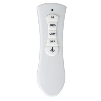 Lucci Air 213000 - Ventilador de teto AIRFUSION ARIA preto + comando à distância