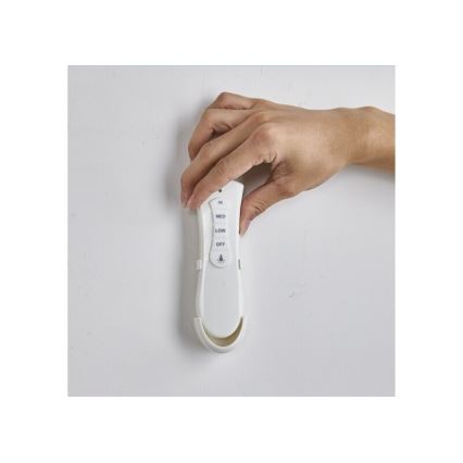 Lucci Air 213000 - Ventilador de teto AIRFUSION ARIA preto + comando à distância