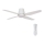 Lucci air 213001 - Ventilador de teto LED AIRFUSION ARIA LED/18W/230V branco + controlo remoto