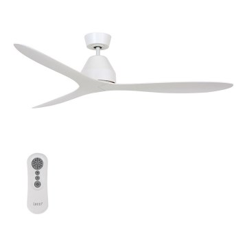 Lucci air 213040 - Ventilador de teto WHITEHAVEN branco + controlo remoto