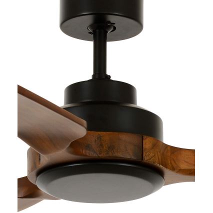 Lucci air 213051 - Ventilador de teto SHOALHAVEN preto/marrom