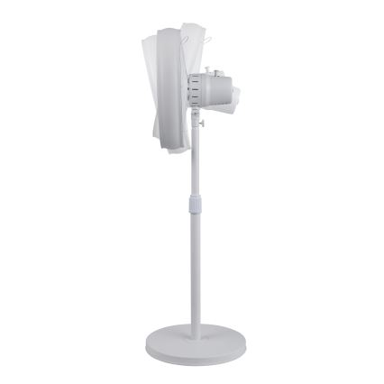 Lucci air 213114EU - Ventoinha de pé BREEZE branco