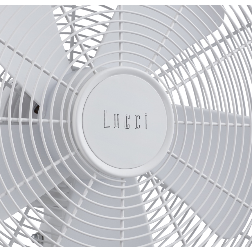 Lucci air 213114EU - Ventoinha de pé BREEZE branco