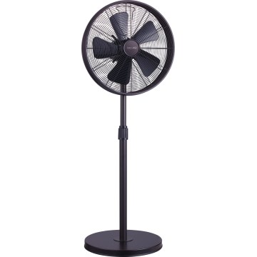 Lucci Air 213115EU - Ventilador de pie BREEZE negro