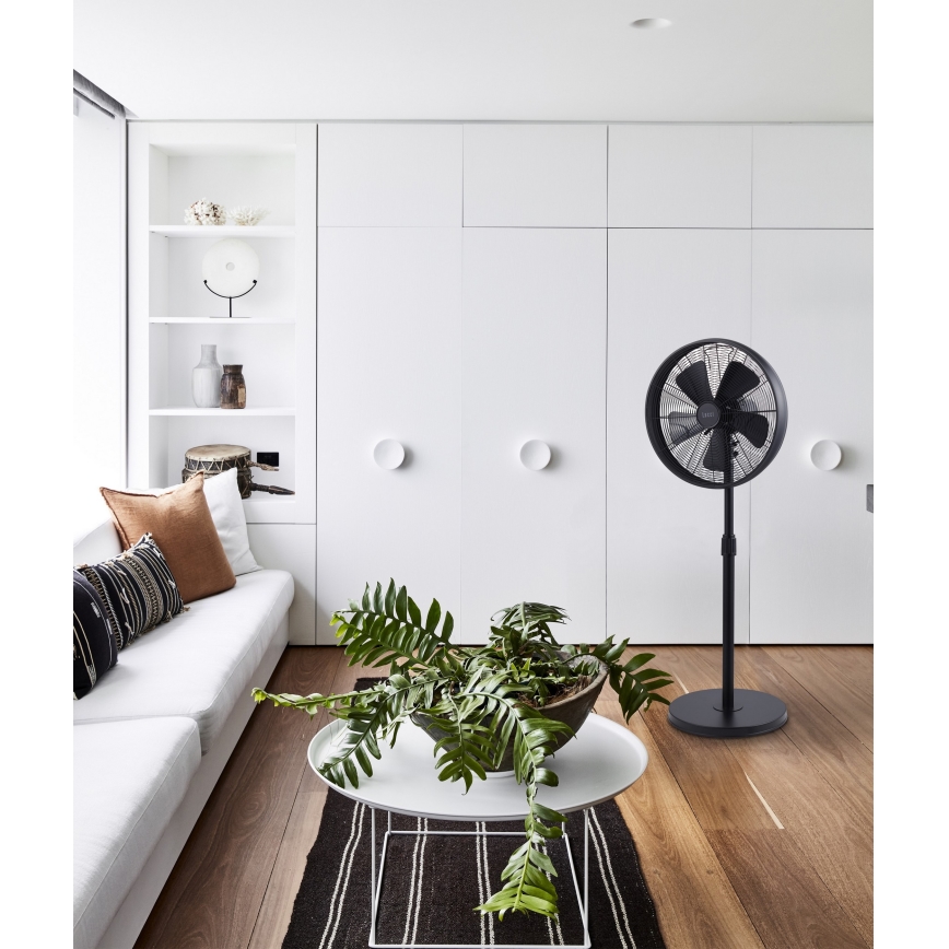 Lucci Air 213115EU - Ventilador de pie BREEZE negro
