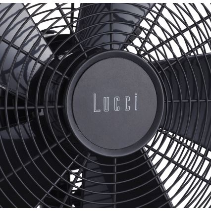 Lucci Air 213115EU - Ventilador de pie BREEZE negro