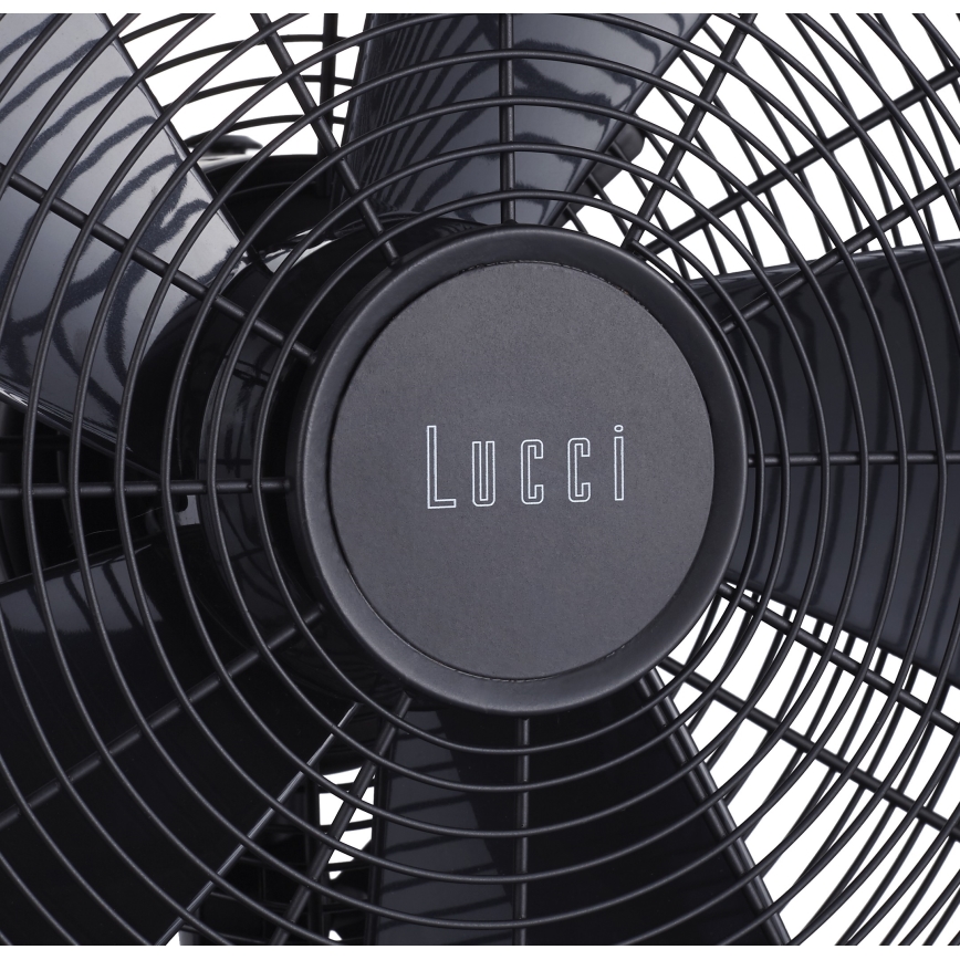 Lucci Air 213115EU - Ventilador de pie BREEZE negro