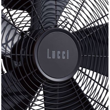 Lucci Air 213115EU - Ventilador de pie BREEZE negro