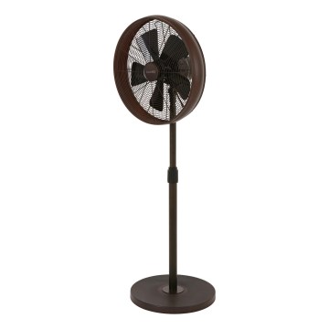 Lucci Air 213116EU - Ventilador de pie BREEZE marrón